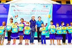 Tổ chức Chương trình 'Văn Giáo hành trình yêu thương'