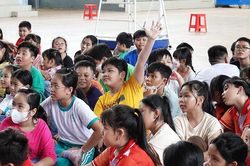 Liên đoàn Lao động tỉnh An Giang tổ chức chương trình 'Thiếu nhi vui hè' cho con đoàn viên