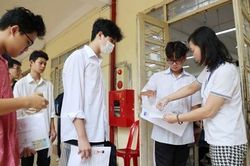 Hà Nội: Hơn 100.000 thí sinh chính thức bước vào kỳ thi tuyển sinh lớp 10 năm học 2023 - 2024