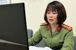 Nữ trinh sát có duyên phá án
