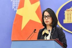 Bộ Ngoại giao khẳng định chủ quyền của Việt Nam đối với Trường Sa và Hoàng Sa