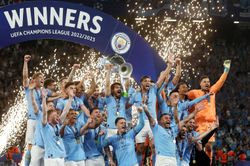 Vô địch Champions League, Man City hoàn tất cú ăn ba lịch sử