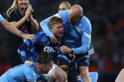 Cảm xúc De Bruyne ở lần thứ hai bỏ dở chung kết Champions League