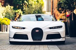 Bugatti Chiron Super Sport phong cách Hermes độc nhất thế giới