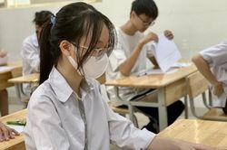 Hà Nội: Sẽ xác minh thông tin 'đề Toán có câu khiến thí sinh hiểu lầm'