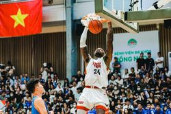 VBA 2023: Chiến thắng đầu tay cho đương kim vô địch Saigon Heat