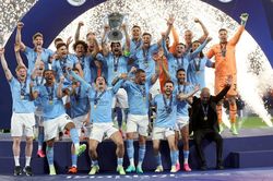 Trung vệ Duy Mạnh: 'Em là fan MU nhưng phải thừa nhận Man City xứng đáng vô địch'
