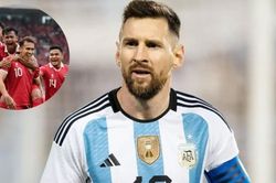 Fan Indonesia khóc hết nước mắt vì Messi không cùng ĐT Argentina sang đá giao hữu