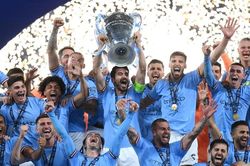 Man City lần đầu tiên lên đỉnh châu Âu, hoàn tất 'cú ăn ba' lịch sử