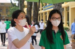 Gợi ý đáp án đề thi Toán lớp 10 Hà Nội năm 2023
