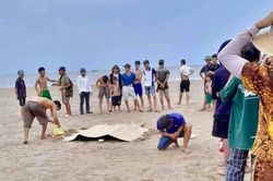 3 cháu nhỏ đuối nước khi đi tắm biển cùng ông ngoại