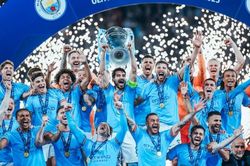Thắng Inter, Man City lần đầu vô địch Champions League