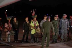 Bốn đứa trẻ Colombia sống sót trong rừng đang hồi phục sức khỏe