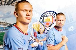 Man City vô địch Cúp C1, Pep và Haaland tạo nên những dấu son mới