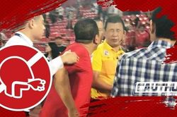 CĐV Hải Phòng phun nước bọt vào trọng tài gửi đơn xin VFF 'ân xá'