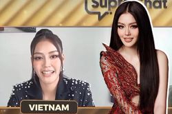 Miss Supranational Vietnam 2023 gây thất vọng tại phần thi Supra Chat: Tiếng Anh bập bẹ, thiếu tự tin