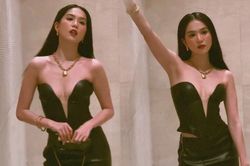 Động thái của Ngọc Trinh sau khi 'người yêu tin đồn' phủ nhận chuyện hẹn hò