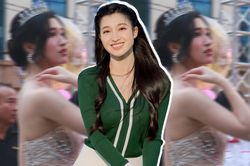 Á hậu Phương Nhi khoe visual 'bất bại' trước cam thường: Nhan sắc đã 'chín muồi' sẵn sàng thi quốc tế!