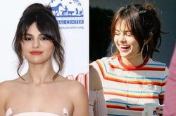 Cách buộc tóc sang như Selena Gomez