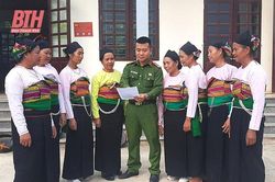 Cẩm Tâm nỗ lực giữ vững an ninh trật tự