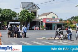 Ô tô đầu kéo rời khỏi hiện trường sau khi gây tai nạn chết người