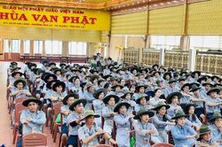 Gia Lai: Khai mạc trại huấn luyện Huynh trưởng Lộc Uyển XIV - A Dục IX