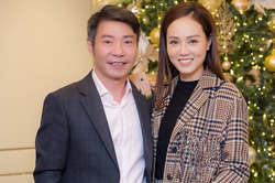 Vợ trẻ đưa NSND Công Lý đi 'đại tu' nhan sắc