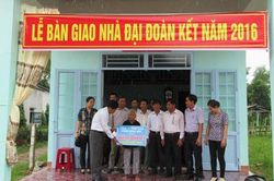 Quảng Nam: Phát động ủng hộ Chương trình xây dựng nhà Đại đoàn kết