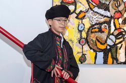 Chào tuần mới: Cảm hứng từ họa sĩ nhí
