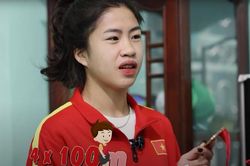 Thanh Nhã giành huy chương điền kinh toàn quốc từ năm 13 tuổi, xứng danh cơn lốc đường biên