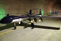 Iran thử nghiệm UAV ném bom