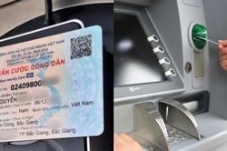 Ngân hàng xác thực bằng căn cước công dân gắn chip