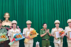 Điều động, bổ nhiệm lãnh đạo các đơn vị Công an TPHCM