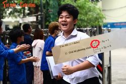 'Vỡ òa' cảm xúc khi được Sở chấp nhận đáp án hiểu nhầm đề thi Toán