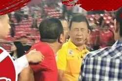 CĐV Hải Phòng phun nước bọt vào trọng tài xin được ân xá