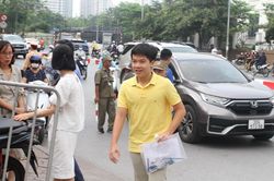 Hơn 11 nghìn thí sinh Hà Nội tranh suất vào lớp 10 chuyên