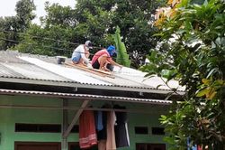 Mái nhà chống nắng nóng