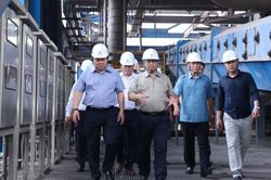 Thủ tướng Phạm Minh Chính kiểm tra tình hình sản xuất và cung ứng điện tại Quảng Ninh
