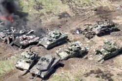 Nga tuyên bố bắn hạ nhiều xe tăng Leopard, Ukraine nói chiếm lại 3 ngôi làng