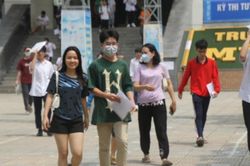 Hà Nội bổ sung đáp án với trường hợp nhầm đề do mực in mờ