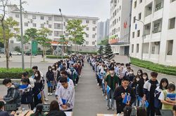 ĐH Quốc gia công bố phổ điểm thi đánh giá năng lực 2023: Chỉ 6% thí sinh đạt từ 100/150 điểm