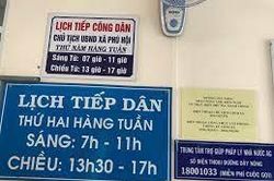An Giang sẽ kiểm tra, đánh giá năng lực làm việc của bí thư, chủ tịch xã