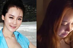 Người mẫu được cứu sống sau khi tự tử ngay trên sóng trực tiếp