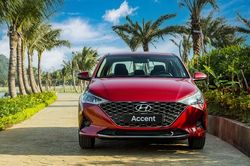 Accent đứng đầu doanh số bán hàng của Hyundai trong tháng 5/2023