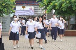 Công bố đáp án chính thức 3 môn thi tuyển sinh lớp 10 tại Tp.HCM