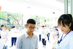 Sở GD&ĐT Hà Nội chấp nhận 2 đáp án đối với đề thi Toán bị mờ