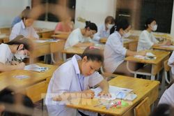 Sở Giáo dục và Đào tạo Hà Nội thông tin về sự cố đề thi Toán bị mờ