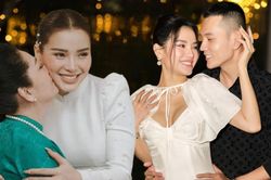 Sướng như Phương Trinh Jolie, có mẹ chồng tâm lý, được chồng 'cưng như trứng mỏng'