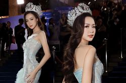 Hoa hậu Bảo Ngọc ghi điểm mạnh với hành động tinh tế tại chung khảo Miss World Vietnam 2023
