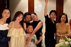 Chị em nhà Thiều Bảo Trang, Thiều Bảo Trâm khéo khoe nhan sắc 'đẹp từ trong trứng nước'